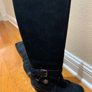 Coach tall boots size 8